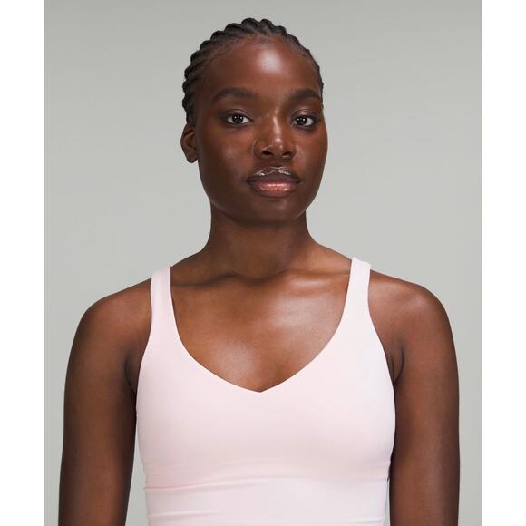 Lululemon Align Waist-Length Tank Top Size 0 Strawberry Milkshake - Picture 4 of 6